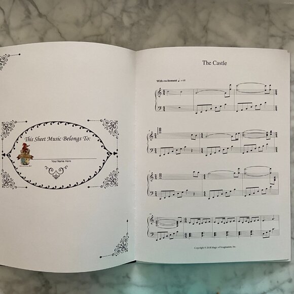 Piano Sheet Music, Piano Solo, Sheet Music - Picture 4 of 5